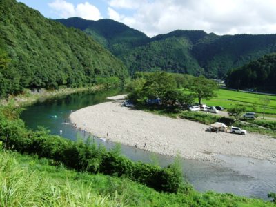 天満宮前キャンプ場