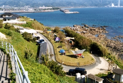 白岩崎キャンプ場