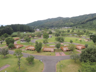 観音池公園オートキャンプ場