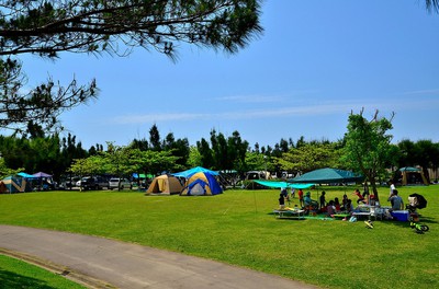 沖縄県総合運動公園オートキャンプ場