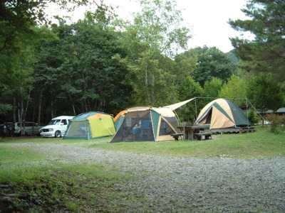 しらかば公園キャンプ場