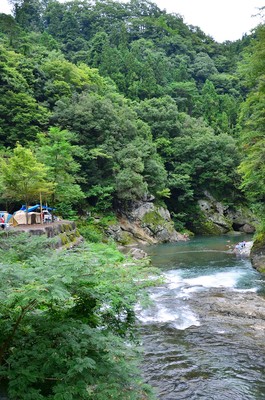 奥秩父オートキャンプ場鈴加園