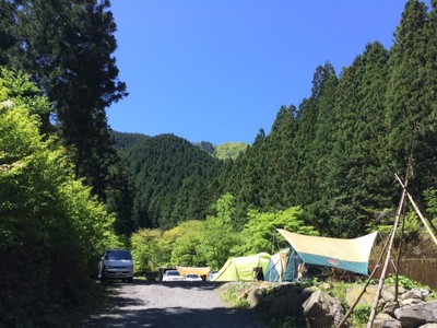 大岳キャンプ場