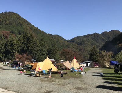 緑の休暇村 青根キャンプ場