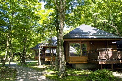 Fun Space 芦ノ湖キャンプ村 レイクサイドヴィラ