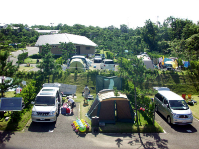 うみっこらんど七塚キャンプ場