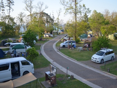 休暇村越前三国オートキャンプ場