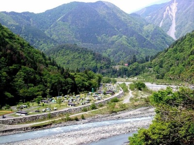 【2020年度休業】早川町オートキャンプ場