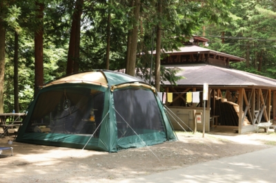 信州大芝高原オートキャンプ場