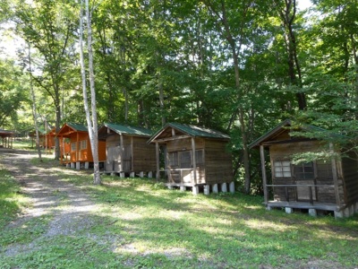 長野市荒倉キャンプ場