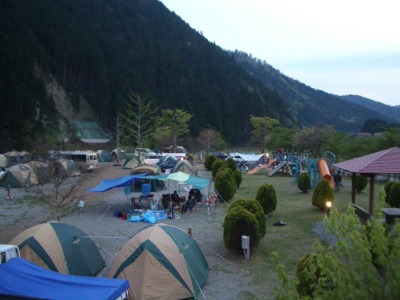 和良川公園オートキャンプ場