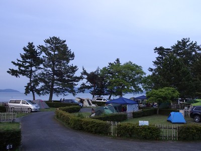 マイアミ浜オートキャンプ場