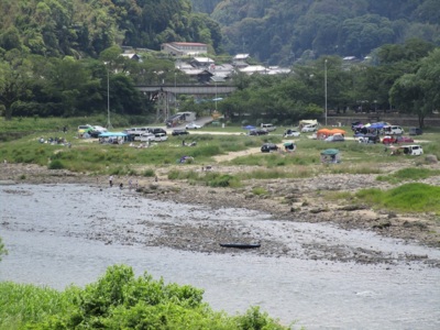 笠置キャンプ場