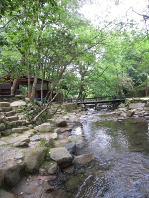 一里松キャンプ場