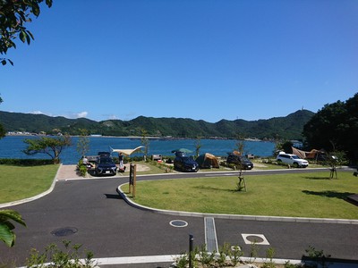 休暇村南淡路シーサイドオートキャンプ場
