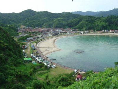 小波キャンプ場