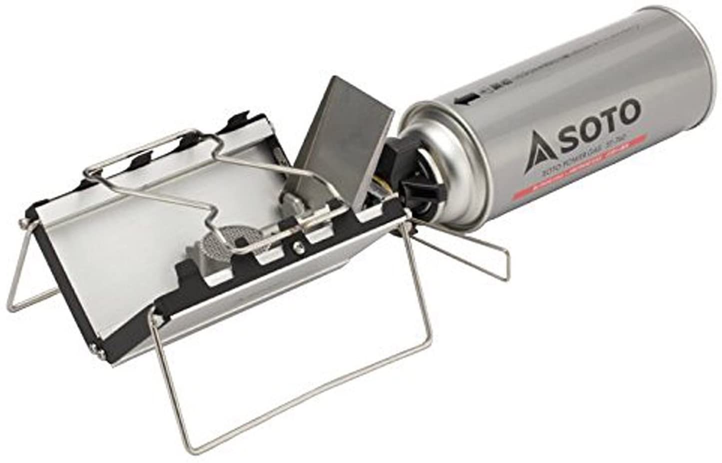 送料無料　ソト(SOTO) Gストーブ ST-320 シングルバーナー収納バッグ付き キャンプ用 カセットガス ガスストーブ バーナー ソロキャンプ用品