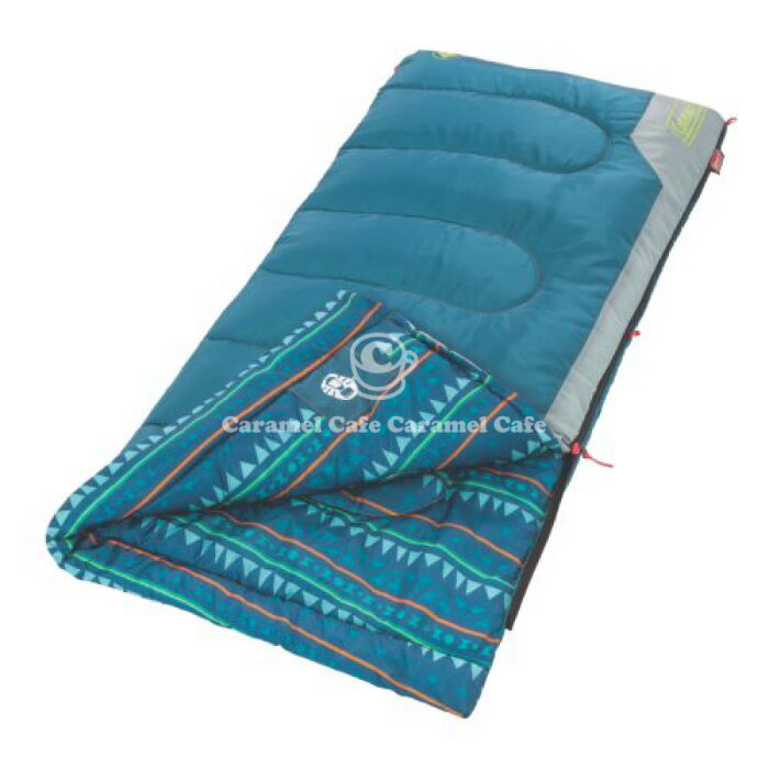【Colemanコールマン】YOUTH COMFORT SMART SLEEPING BAG子ども用寝袋【ブルー】ユーススリーピングバッグ66×152.4cmキッズ寝袋 キャンプ用品