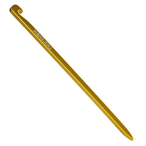 【国内正規品】NORDISK ペグAluminium Nail (6 pcs-Set) (アルミ製 釘型ペグ 6 本セット) [119044](ノルディスク アウトドア キャンプ キャンプ用品 アウトドア特集)【SUMMER_D18】