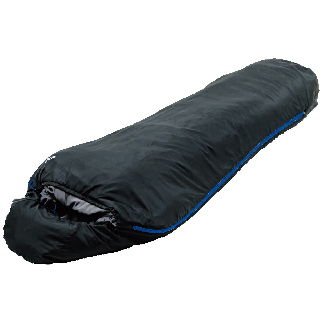 【買回りで最大10倍！7月19日20時〜26日01:59】● 【送料無料】 TARAS BOULBA(タラスブルバ) キャンプ用品 スリーピングバッグ 寝袋 マミー型 マミーシュラフ　15度 ブラック TB-S19-015-027