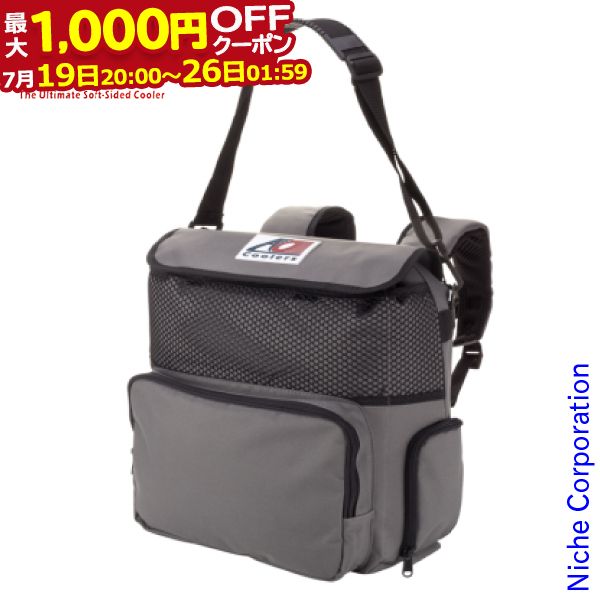【最大1,000円OFFクーポン配信中】AOクーラーズ 18パック バックパック ソフトクーラー チャコール AOBPCH キャンプ用品