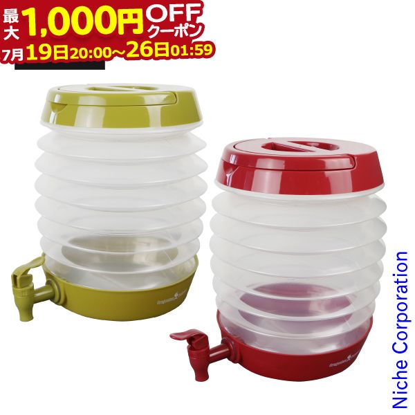 【最大1,000円OFFクーポン配信中】オレゴニアンキャンパー ウォータージャグ 5.5L アソート OCA-906 キャンプ用品