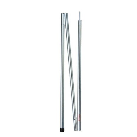 コールマン（Coleman） スチールキャノピーポール 180 170TA0007 キャンプ用品 タープ アクセサリ （Men's、Lady's）