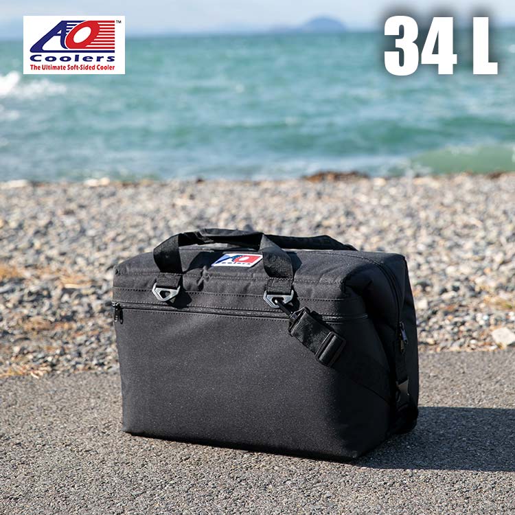クーラーバッグ 36 AOパック キャンバス ソフトクーラー【AOCoolers エーオー クーラーズ クーラーボックス aoクーラー 保冷 折りたたみ アウトドア レジャー キャンプ用品 行楽 運動会 おしゃれ 大容量 保冷バッグ かわいい プレゼント ギフト 誕生日 テレワーク 在宅】