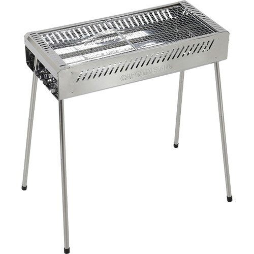 キャプテンスタッグ CAPTAINSTAG キャンプ用品 BBQ ステンレス グリル 650 UG-0068