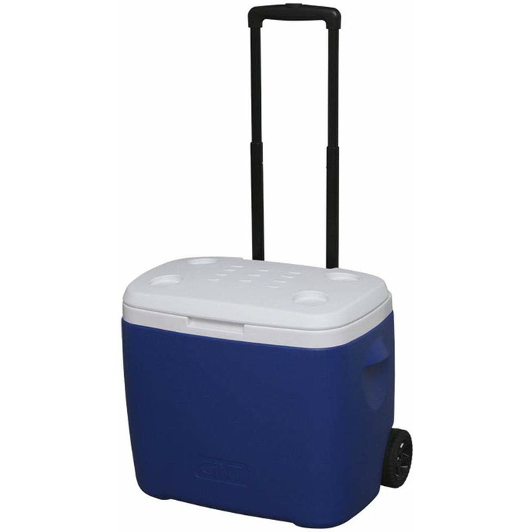 クーラーボックス 48L CB-G003-BL クーラーボックス 保冷 アウトドア レジャー クーラーボックス キャスター 保冷 大型 キャンプ キャンプ用品 釣り フェス 運動会 イベント 行楽 BBQ 花火 山 川 持ち運び コンパクト シンプル【D】