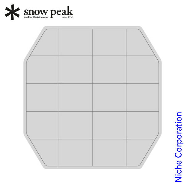 【最大1,000円OFFクーポン配信中】スノーピーク ランドブリーズPro.4 インナーマット TM-644 キャンプ用品