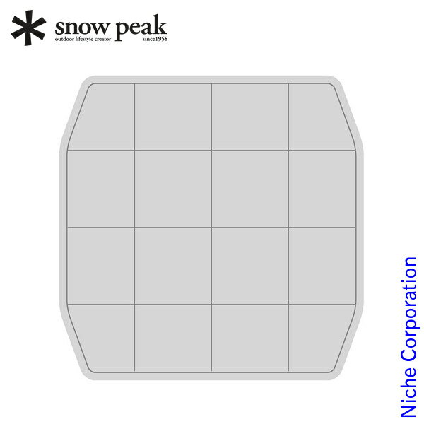 【最大1,000円OFFクーポン配信中】スノーピーク ランドブリーズPro.3 インナーマット TM-643 キャンプ用品