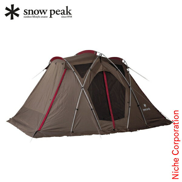 【最大1,000円OFFクーポン配信中】スノーピーク タープ リビングシェルS TP-240 キャンプ 用品 テント ファミリー
