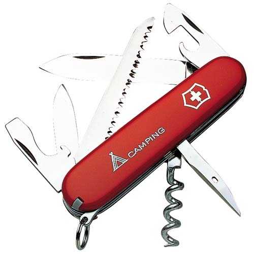 【買回りで最大10倍！7月19日20時〜26日01:59】● VICTORINOX (ビクトリノックス) キャンプ用品 キャンピングアクセサリー VIC キャンパー RD 64601