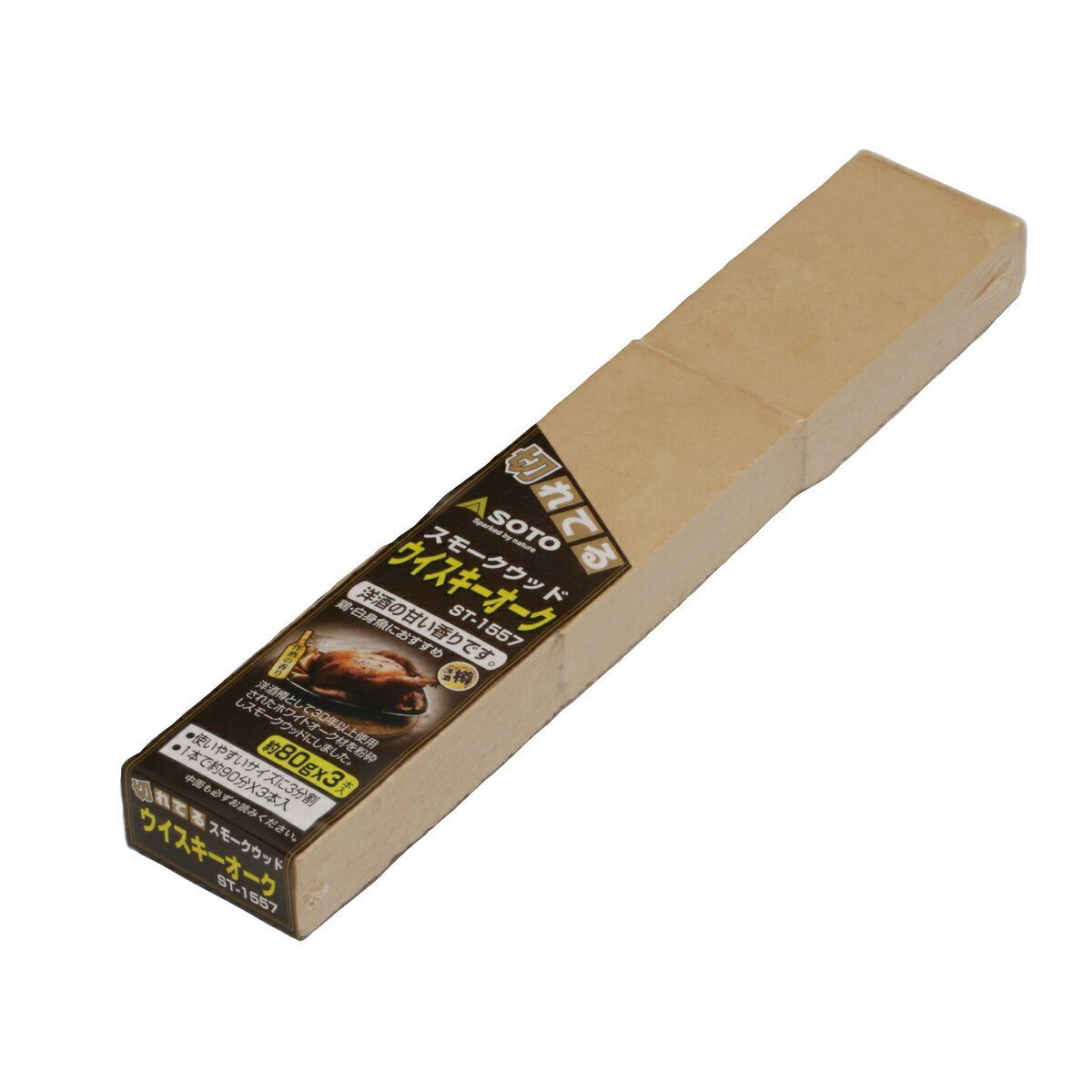 SOTO（ソト） キャンプ用品 スモーカー S/WOOD WHISKY 76401557