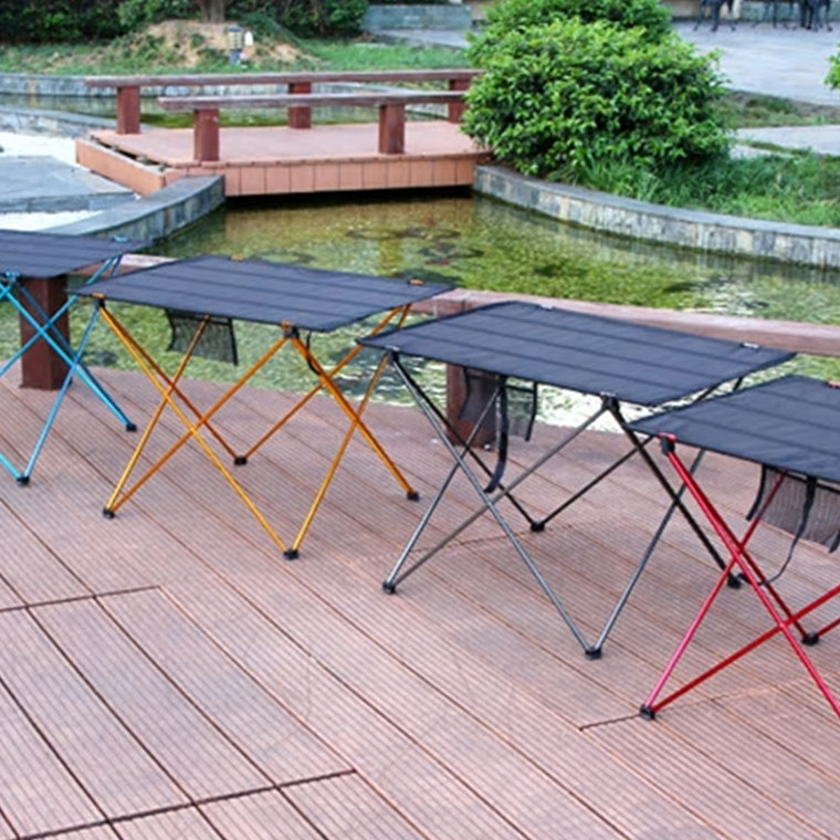 屋外　テーブル　ポータブル　折り畳み　キャンプ　家具　折りたたみ　超軽量　テーブル　ピクニック　折りたたみ　デスク　レジャー　テーブル ピクニック　テーブル 折りたたみテーブル キャンプ アウトドア バーベキュー 花見　キャンプ用品　エルズプレイス　送料無料