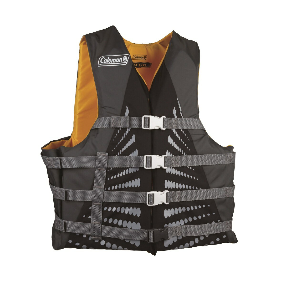 ● 【送料無料】 COLEMAN (コールマン) キャンプ用品 ライフベスト ウォータースポーツクラシック/L-XL (ブラック) 2000031252