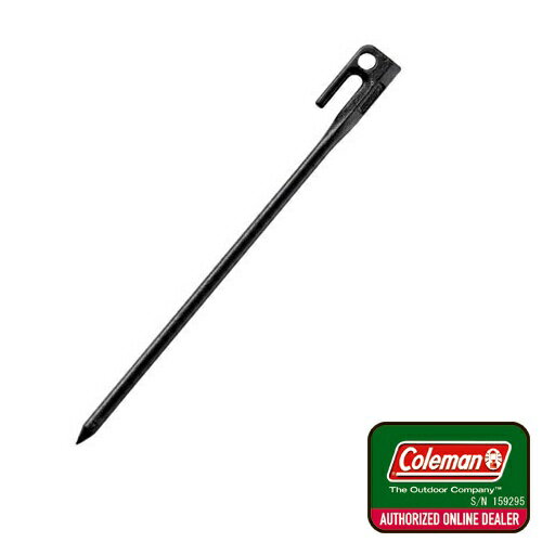 コールマン(COLEMAN) キャンプ用品 ペグ スチールソリッドペグ 30cm 1PC 2000017188