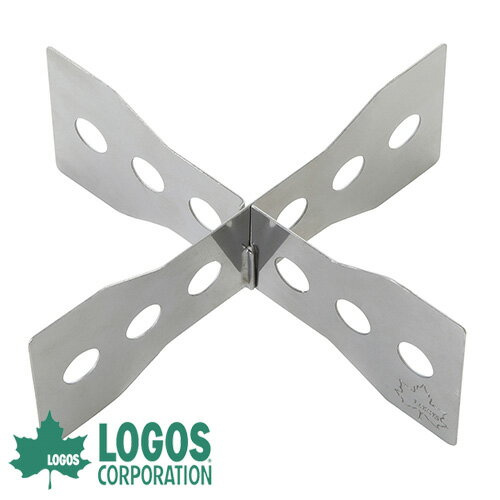 ロゴス LOGOS 『ステンレスダッチゴトク』 五徳 ゴトク ダッチオーブン置き 鍋しき かさばらない 組立式 収納 丈夫 ステンレス サビにくい バーベーキュー キャンプ BBQ キャンプ用品 調理器具 アウトドア 調理道具