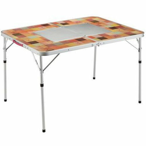 【値引クーポン発行中】 コールマン Coleman アウトドア キャンプ 用品 ナチュラルモザイクBBQテーブル/110プラス 2000026760 【ktkt】