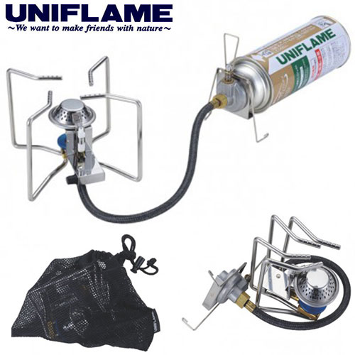 期間限定ポイント5倍！ 【7月19日20：00〜7月26日1：59まで】 UNIFLAME ユニフレーム セパレートバーナー US-S 〔キャンプ用品 バーナー ストーブ〕 (NC)：610077 [206_CAMP][T]
