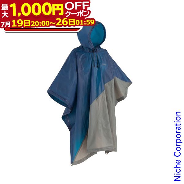 【最大1,000円OFFクーポン配信中】コールマン ファンスタンドポンチョ (ネイビー) 2000026969 キャンプ用品