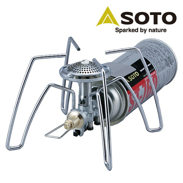 新富士バーナー(SOTO) レギュレーターストーブ ST-310 ガスバーナー シングルバーナー キャンプ アウトドア バーベキューコンロ キャンプ用品 【送料無料】