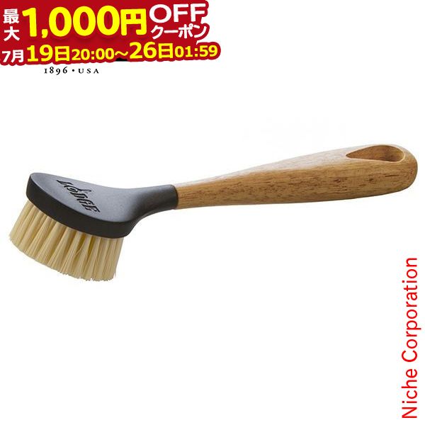 【最大1,000円OFFクーポン配信中】ロッジ スクラブブラシ SCRBRSH 19240111000000 キャンプ用品
