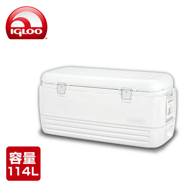 ポーラー 120 (114L) #44577 ホワイト 大型 クーラーボックス クーラーBOX クーラーバッグ アウトドア キャンプ 保冷バッグ キャンプ用品 イグルー(IGLOO) ★国内正規品★ 【送料無料】