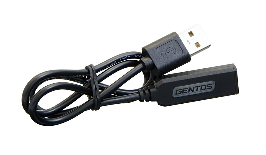 【在庫あり】 GENTOS ジェントス キャンプ用品 ヘッドライト Gシリーズヘッドライト専用充電ケーブル