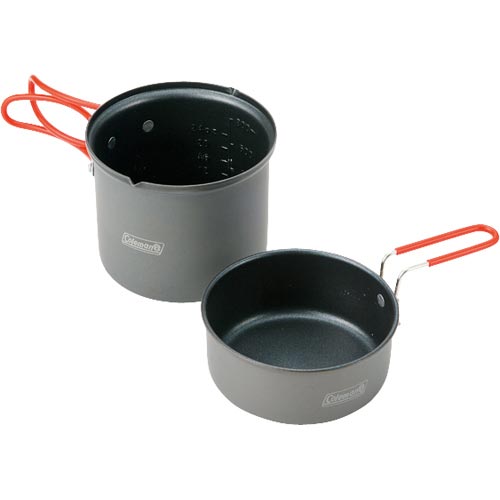 ● コールマン(COLEMAN) キャンプ用品 ソロ その他クックウェア キャンプ用品 クックウェア パックアウェイ ソロクッカーセット 2000012957
